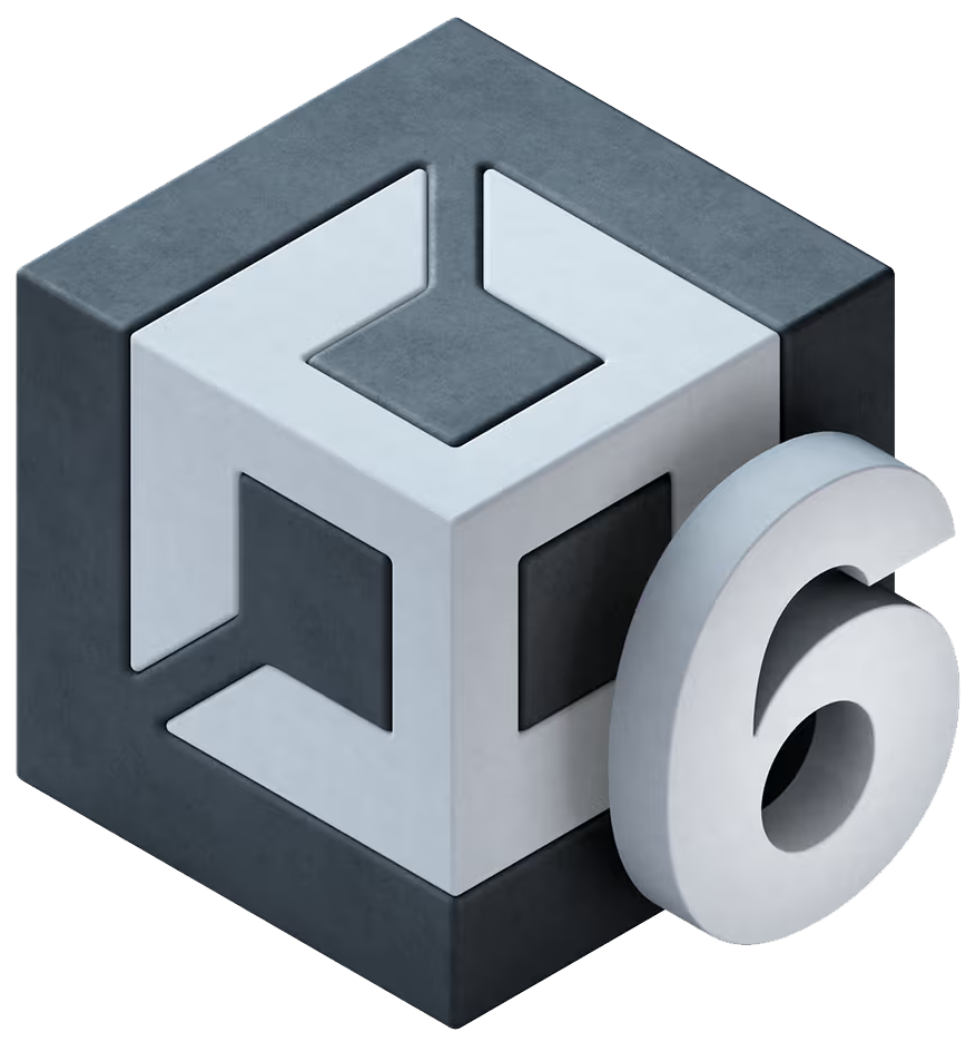 Unity 6 Logo